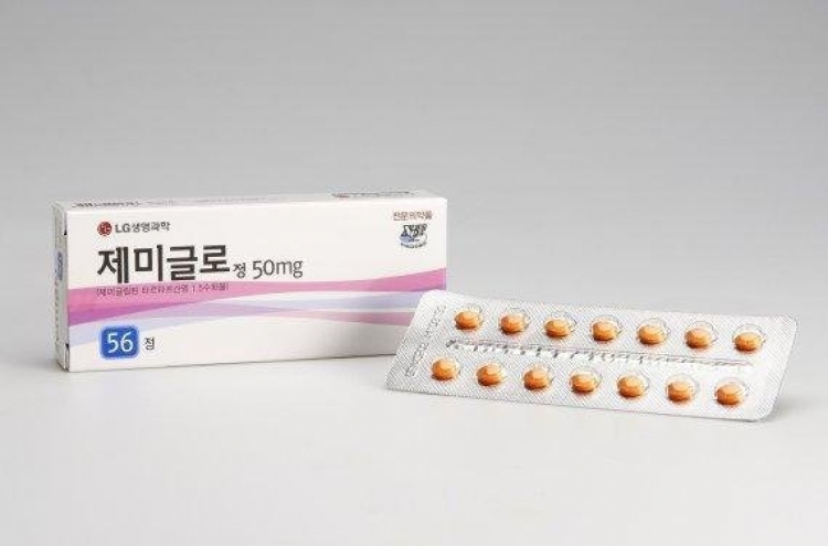 LG’s homegrown drug sales to cross W50b