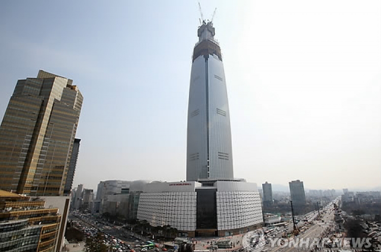 World Tower should open on schedule: Lotte