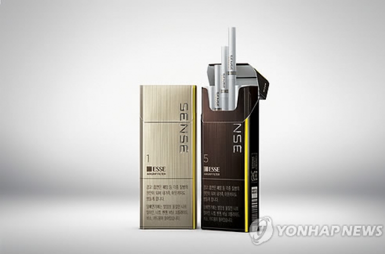 Sales of Korean slim cigarette skyrocket overseas