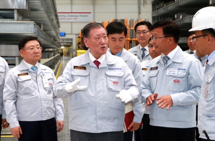 Hyundai chief calls for pioneering spirit