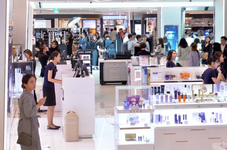 [THAAD] Korean cosmetics stocks slide on China reprisal