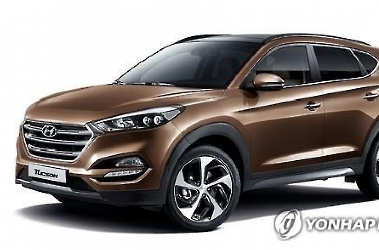 Hyundai‘s Tucson is best-selling new car in Germany