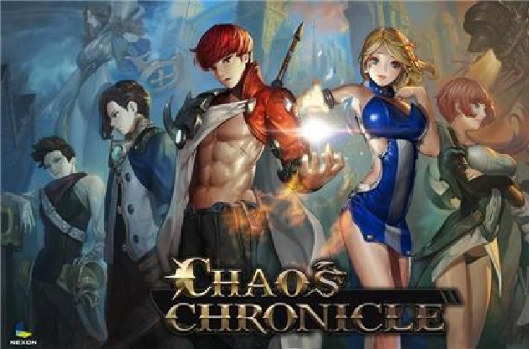 Nexon, Wingstudio unveil ‘Chaos Chronicle’
