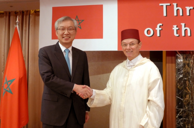 Morocco marks Throne Day, thriving ties with Korea