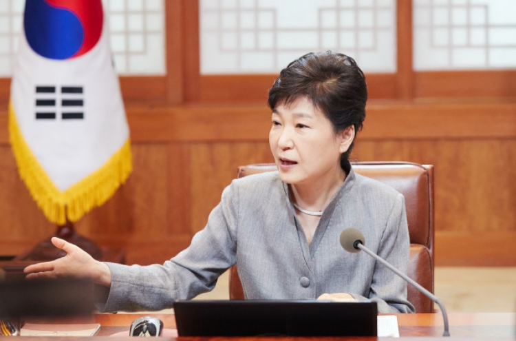 Park bashes opposition over THAAD visit to China