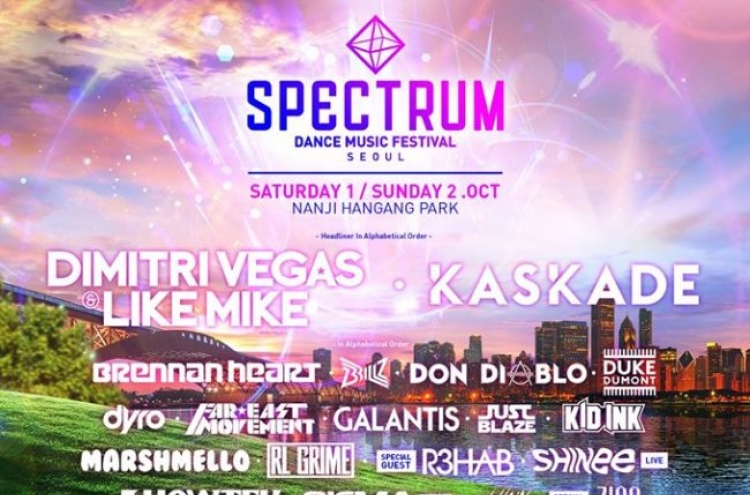Spectrum Dance Music Festival reveals final lineup