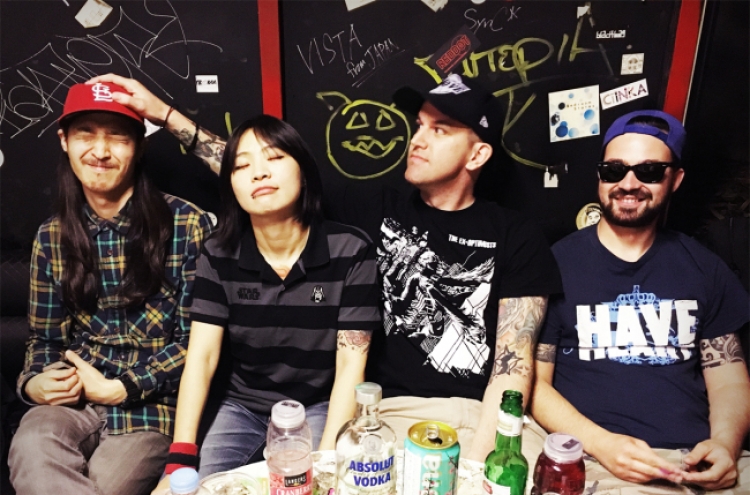 Punk stalwarts return from U.S. tour with new record