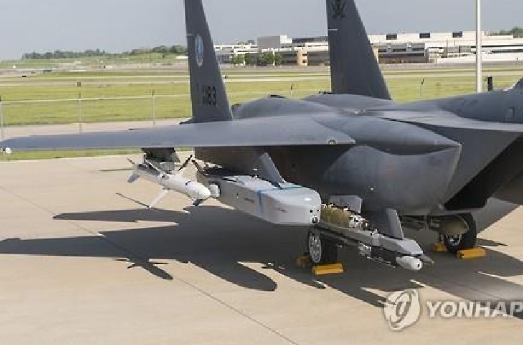 Taurus missiles to start operation with Korean Air Force this year