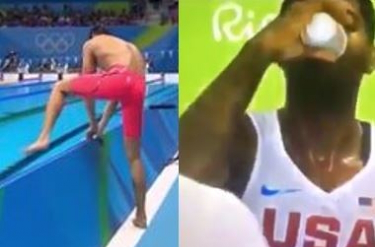 (영상) 올림픽 ★들의 ‘민망한’ 장면 BEST 2