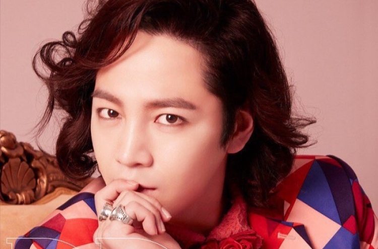 ‘Prince of Asia’ Jang Keun-suk releases new album