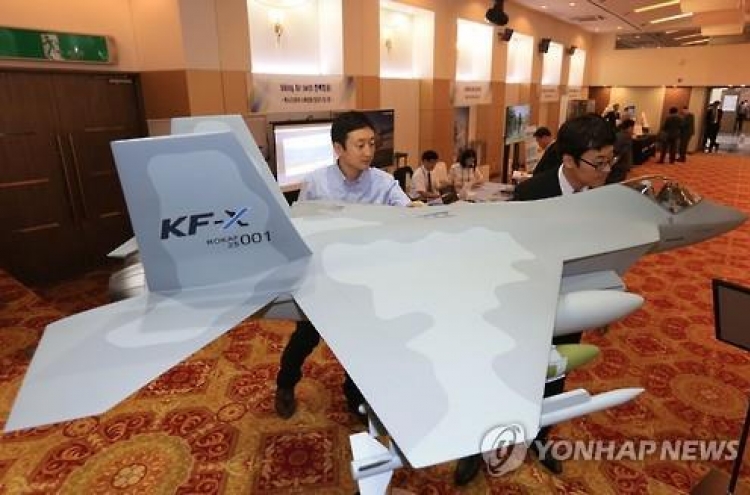 Korea to complete radar development for KF-X jets by 2026