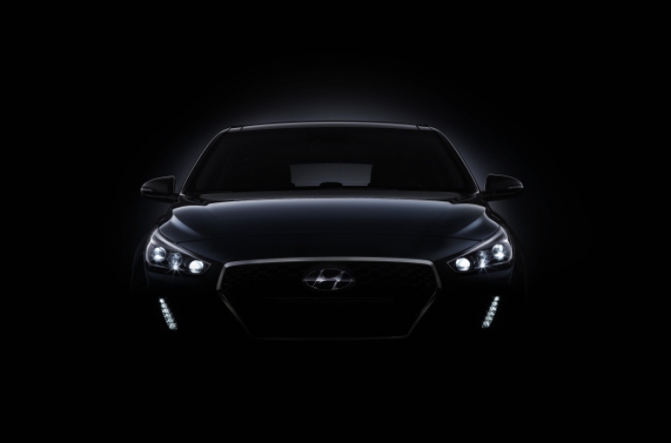 Hyundai reveals teaser images of new i30