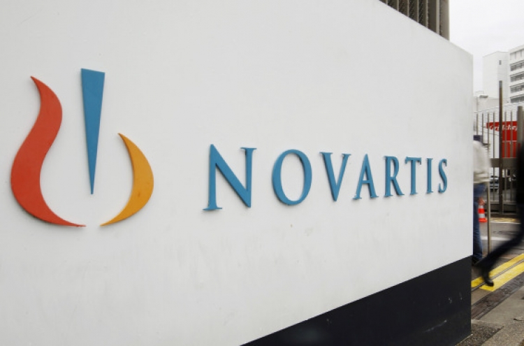 Novartis Korea executives charged for bribing doctors