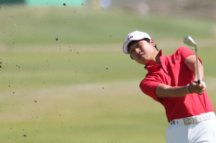 Korean golfer finally enjoys Olympic experience in last round