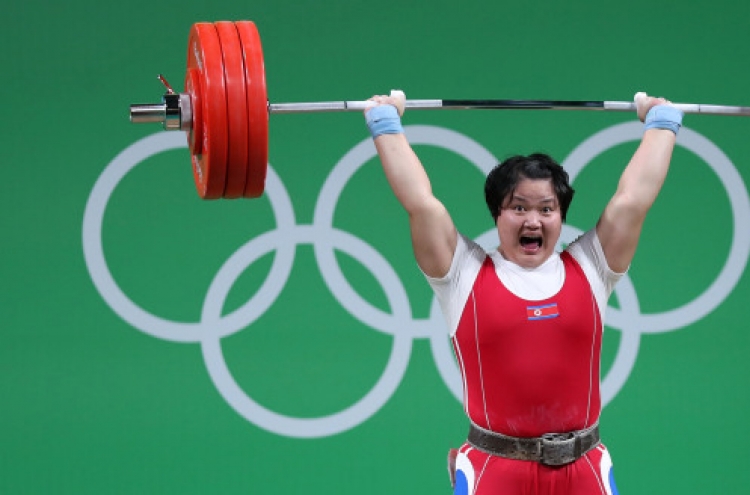 North Korean weightlifter wins silver