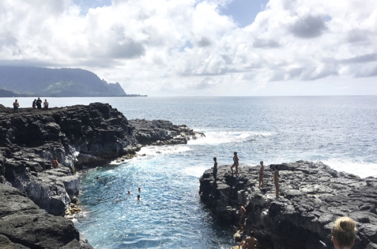 Surfer heaven: Kauai’s north shore