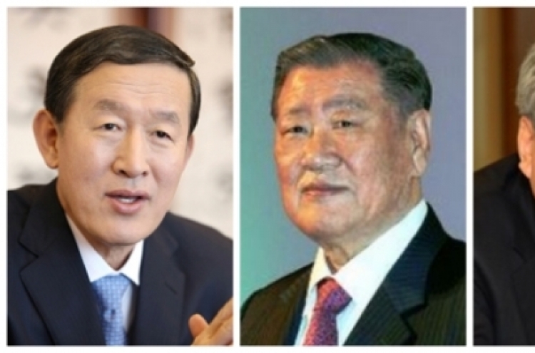 GS chairman tops Korea’s highest-paid executives