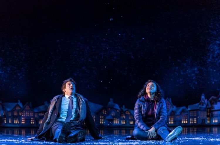 UK critics fall for ‘Groundhog Day’ musical, over and over