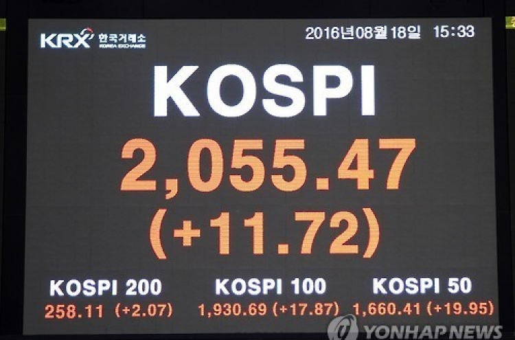 Seoul stocks hit this year's new high on foreign buying