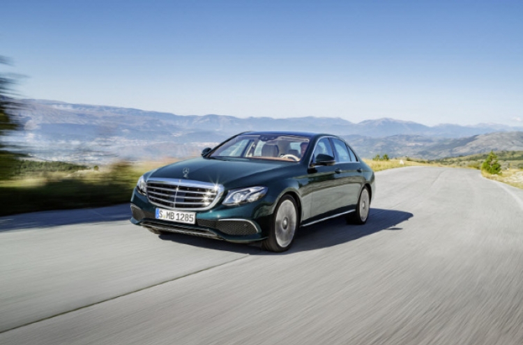 Mercedes-Benz rolls out new E-class diesel model