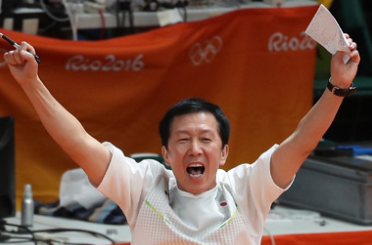 Korean coach of Japanese badminton says Rio medals 'only beginning'