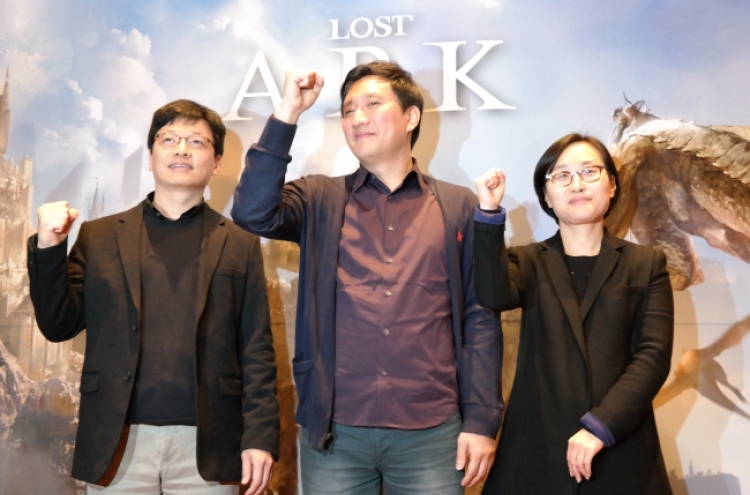 South Korea’s fourth-richest man unveils new game, “Lost Ark”