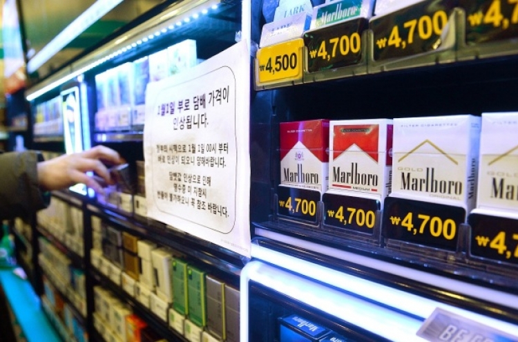 S. Koreans’ tobacco and alcohol spending rise in Q2