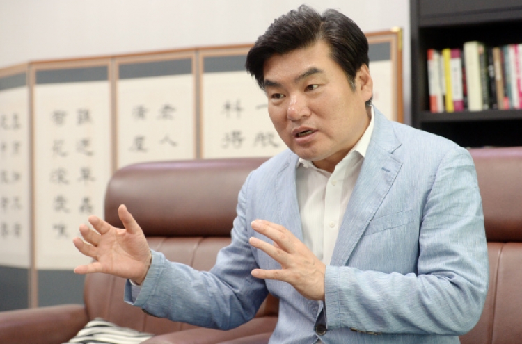 [Herald Interview] Former Saenuri whip says South Korea needs nukes