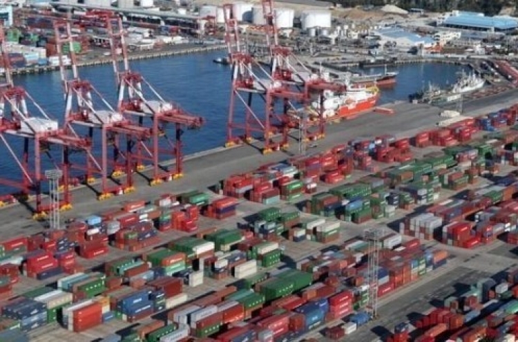 S. Korea’s exports volume index growth slows in July