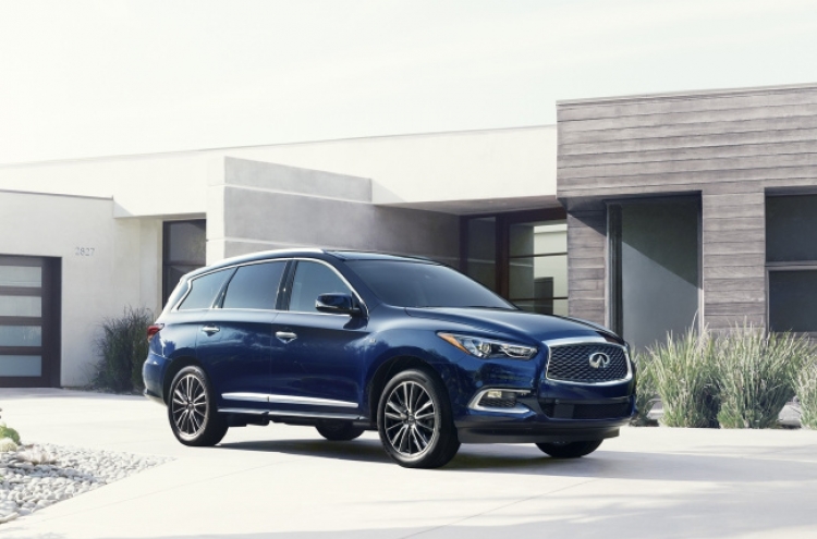 Infiniti bets on with new QX60 in Korea