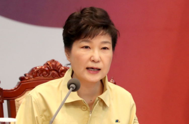 Park warns of NK provocations, unrest