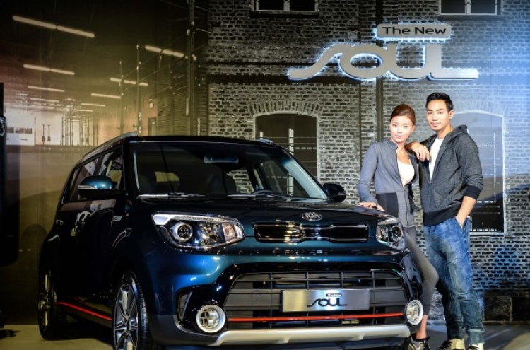 Korea’s global auto sales up 3% in Aug.
