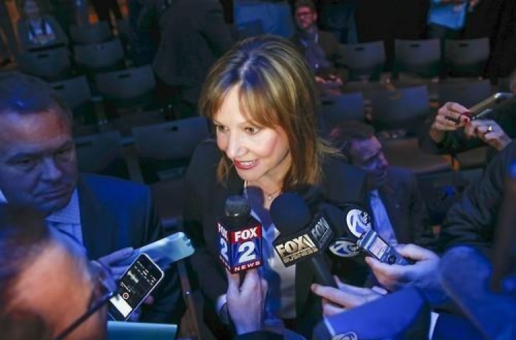 GM CEO Mary Barra due in Seoul next week
