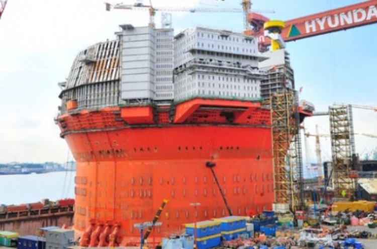 Hyundai Heavy to pay back US$170m to end rig contract dispute