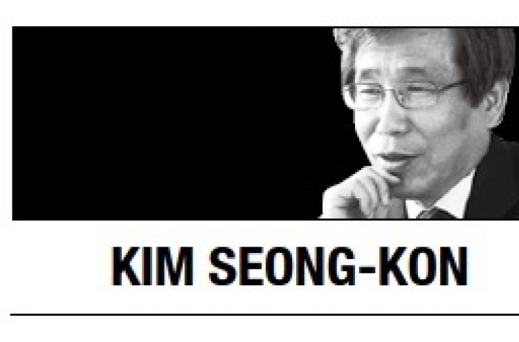 [Kim Seong-kon] Is Korea still a country of scholars?