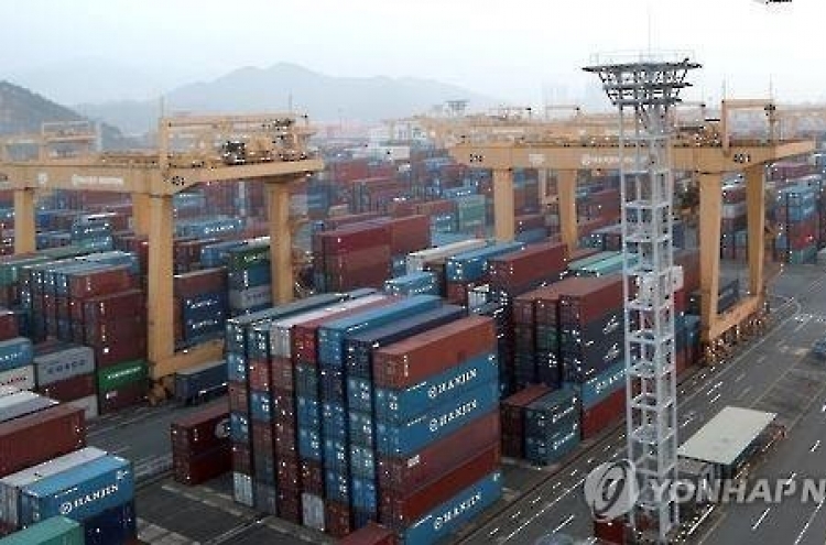 Index shows Korea's exports slowing