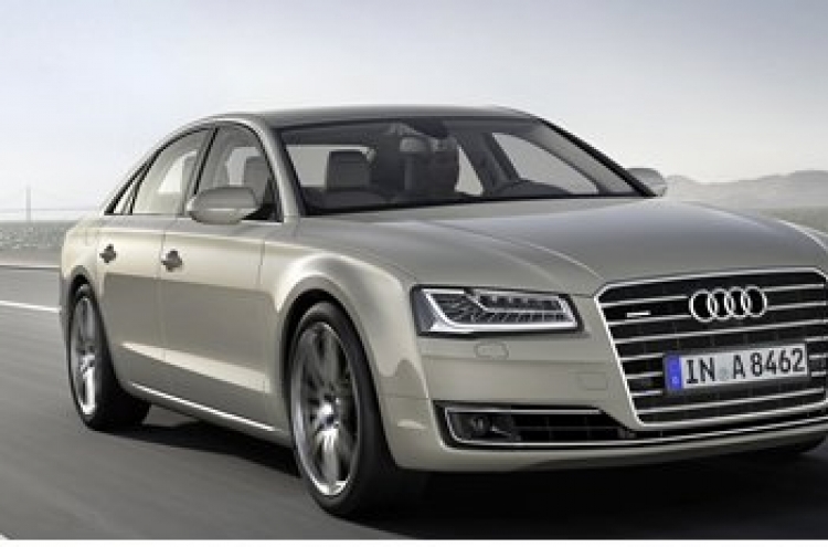 Audi to call back over 1,500 A8 cars for coolant issue