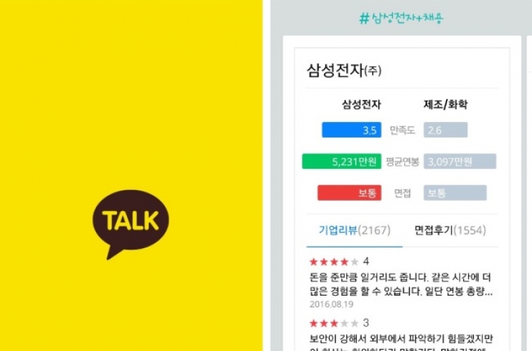 Kakao launches online job search service