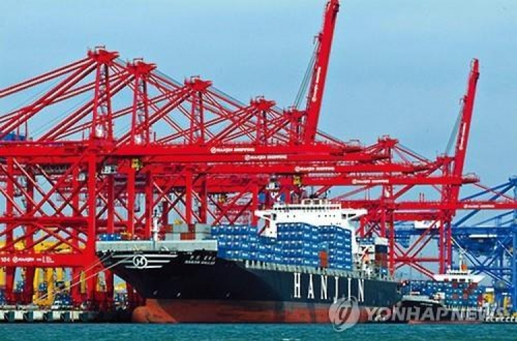 Korea's seaport cargo grows 2% on-year in July