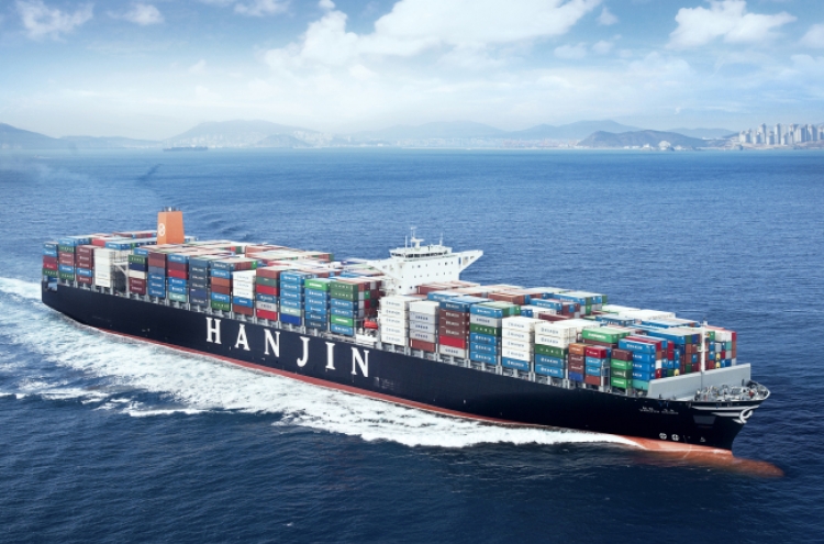 Korean banks’ credit exposure to Hanjin Shipping at W1.02tr