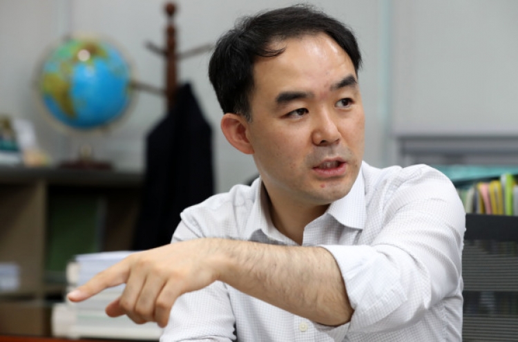 [Herald Interview] Activist-turned-lawmaker takes aim at chaebol