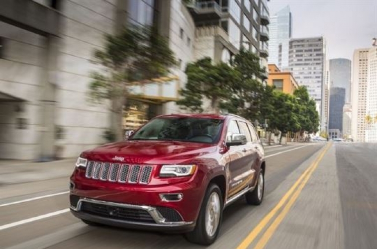 Jeep, Ford, Bentley vehicles to be recalled In S. Korea