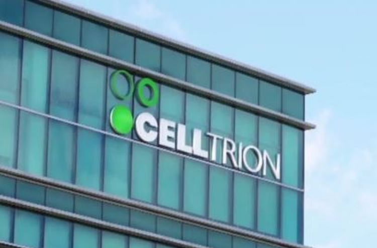 Celltrion becomes top market-cap gainer