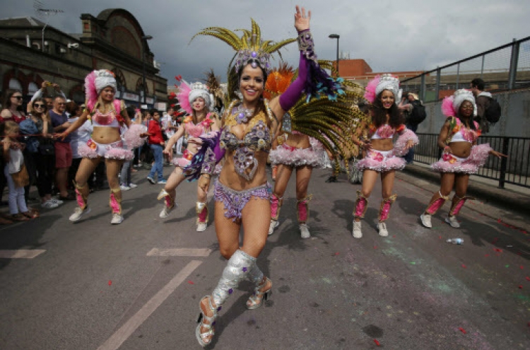 London's Notting Hill Carnival turns 50