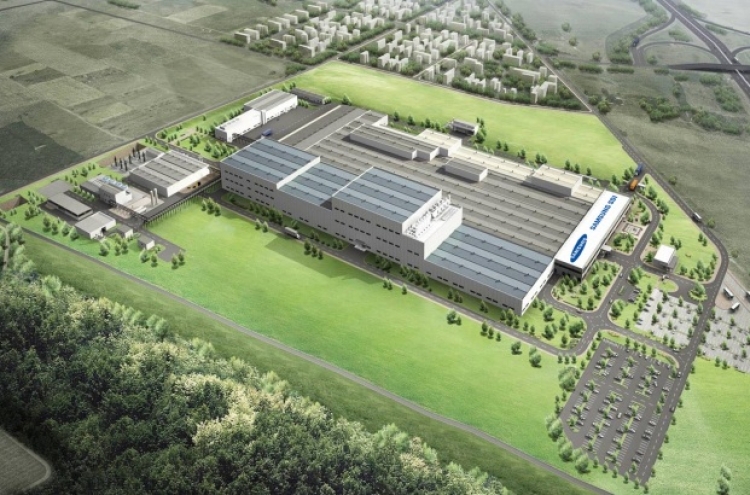 Samsung SDI to build EV battery factory in Hungary