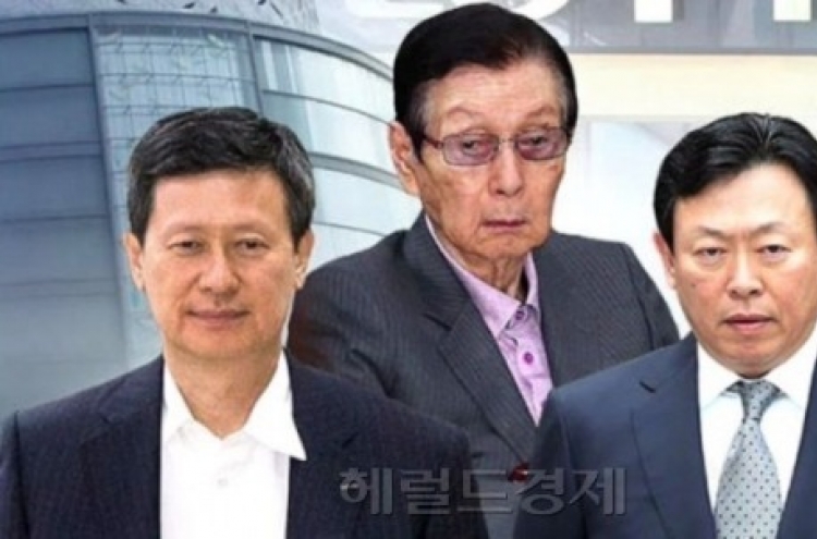 [LOTTE CRISIS] 5 members of Lotte founding family may face indictment