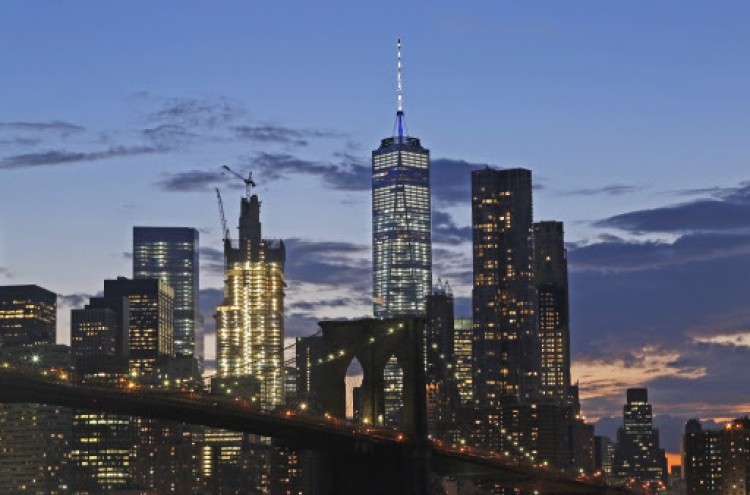 Lower Manhattan reborn 15 years after 9/11
