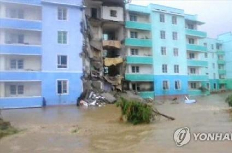 Heavy rain in N. Korea causes human losses, property damage: report
