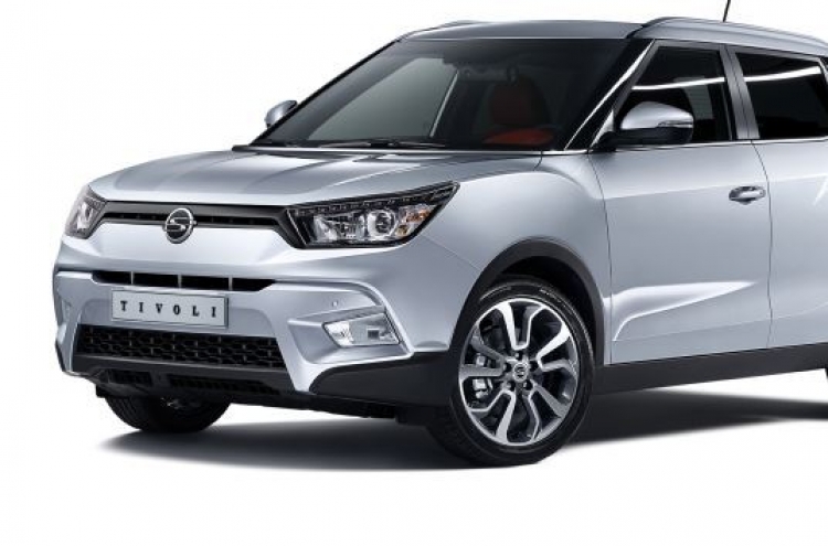 Ssangyong Motor’s sales spike 13% in Aug.