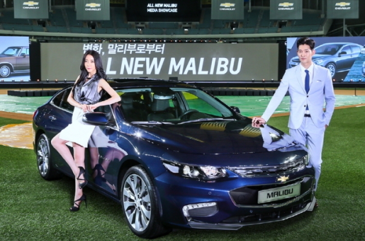 GM Korea exports locally made Malibu sedans to Mideast